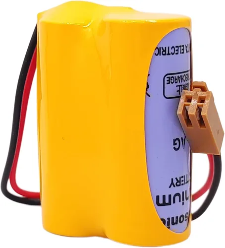 Miniatura 3 de BR-AGCF2W - Batería de litio - 6V - A98L-0031-0011 - Batería PLC 2200mAh