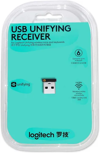 Miniatura 6 de Logitech Receptor unificador USB - Paquete de 2