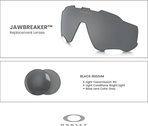 Miniatura 3 de OAKLEY Original Jawbreaker Replacement Lenses For Men For Women+ Bundle Microfiber Pouch -FRAMES NOT INCLUDED