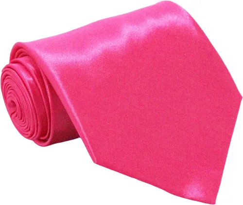 Miniatura 45 de Soophen corbata para hombre 3.75 pulgadas de color sólido
