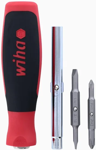 Miniatura 3 de Wiha 77890 SoftFinish 6enUno Destornillador Múltiple