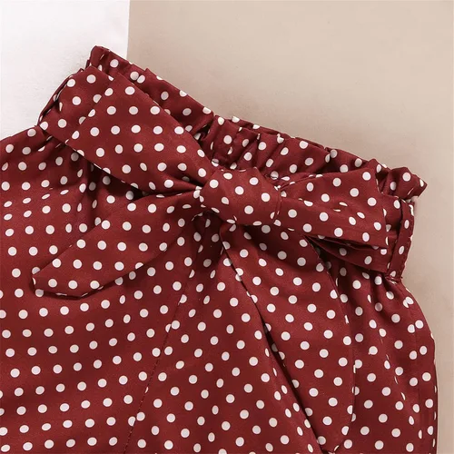 Miniatura 5 de PATPAT Conjunto de 3 piezas de ropa para bebé niña recién nacida con volantes y diadema