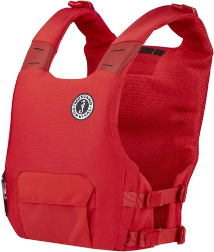 Miniatura 4 de Mustang Khimera™ - Chaleco salvavidas inflable de doble flotación Almirante Gris