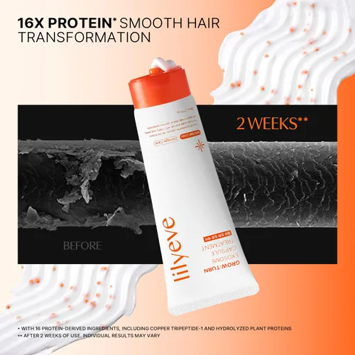Miniatura 5 de lilyeve GROWTURN - Tratamiento para el crecimiento del cabello alimentado por cápsulas de escualano, proteínas y exosomas, sin sulfato y silicona