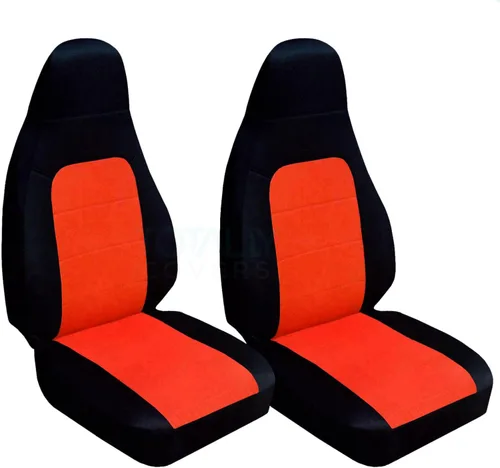 Miniatura 12 de Totally Covers Compatible con Mazda MX-5 Miata 2001-2005 Fundas de Asientos: Negro (22 Colores) Bucket