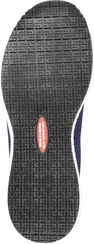 Miniatura 6 de Skechers Work Emma, zapatos de trabajo para mujer, puntera suave, antideslizantes, EH, atléticos sin cordones
