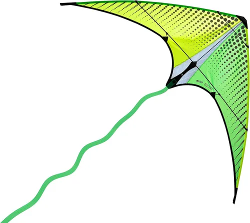 Miniatura 10 de Prism Kite Technology Neutrino - A Fast and Responsive Kite to Test Your Reflexes Naranja