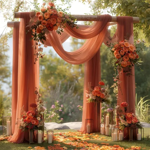 Miniatura 14 de Tela Negra para Drapeado de Arco de Boda 1 Panel 30'' x 20 Pies Cortinas Negras Tela Transparente Telón de Fondo Telas para Drapeado de Arco