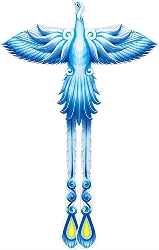 HIIGH Kites Bluebird nueva cometa grande Phoenix Kite adulto deportes al aire libre cometa fácil de volar juego para niños
