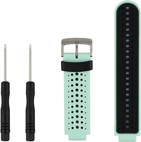 Miniatura 5 de Correa de reloj accesorio de pulsera inteligente de repuesto para Garmin Forerunner 230/235/620/630 / 735XT, talla única, talla única Set de 6