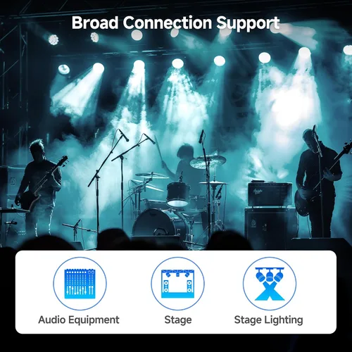 Miniatura 7 de Cable Matters Cable DMX de 5 pines de 3 pies, 24 AWG con blindaje trenzado para iluminación y equipos de escenario, impedancia nominal de 110 Ω