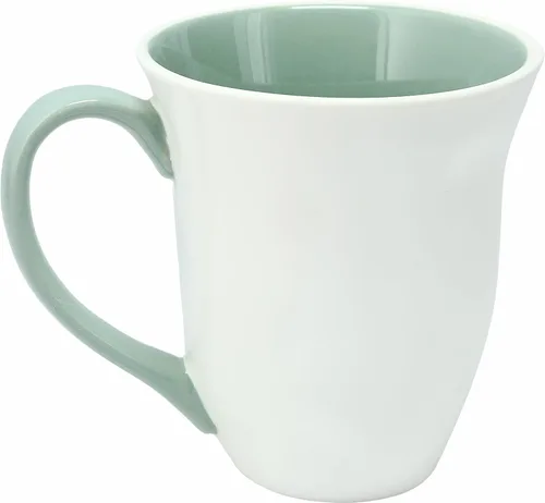 Miniatura 2 de Pavilion Gift Company - Fuerza y coraje - Taza grande de café de 16 onzas, taza con patrón floral, idea de regalo para el Día de la Madre, idea