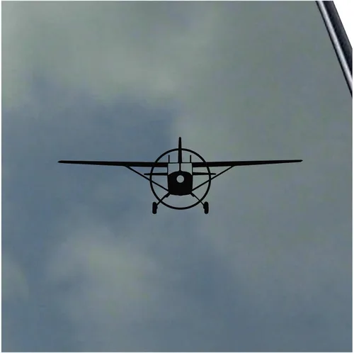 Miniatura 5 de Cessna 180 Pilot - Vinilo adhesivo para Skywagon Bush Flying
