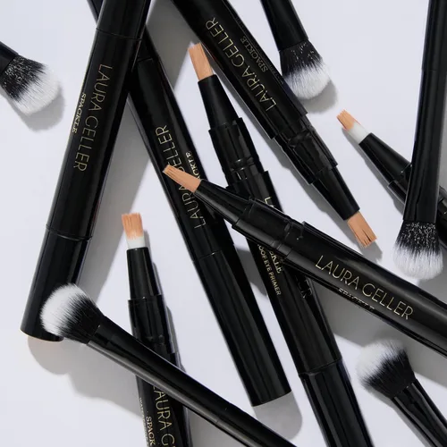 Miniatura 5 de LAURA GELLER NEW YORK Imprimación de Sombra de Ojos Eye Spackle Resistente al Agua - Reduce la Apariencia de Líneas Finas - Dura Todo el Día