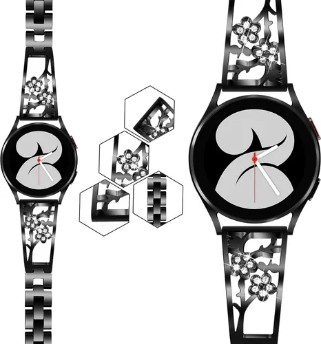 Miniatura 3 de JOYOZY Correas de reloj de 0.787 in compatibles con Galaxy Watch 6/5/7/FE 1.575 in 1.732 in/Watch 4 1.575 in 1.732 in/Watch 6 Classic 1.693 in 1.850