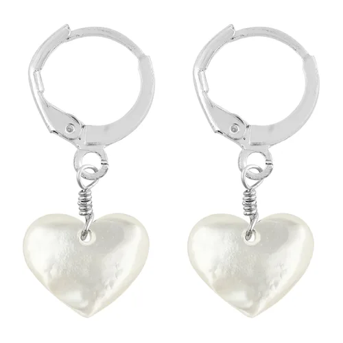 Miniatura 54 de Aretes de aro de cristal afganita natural Piedras afganas de alto grado Aretes chapados en plata Gota lisa Joyas de piedras preciosas hechas