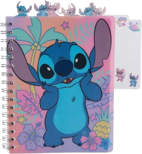 Miniatura 17 de Innovative Designs Disney Beauty and The Beast Journal Notebook, Spiral Bound, 96 Lined Pages, 8 x 7 inches Princess Belle and Beast Vinyl Cover