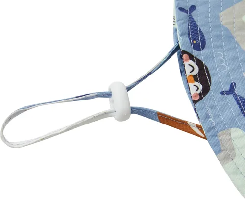 Miniatura 5 de Sombrero de sol para bebé, sombreros de pescador para niños, protección solar de verano, sombreros de playa para niños, sombrero de ala ancha