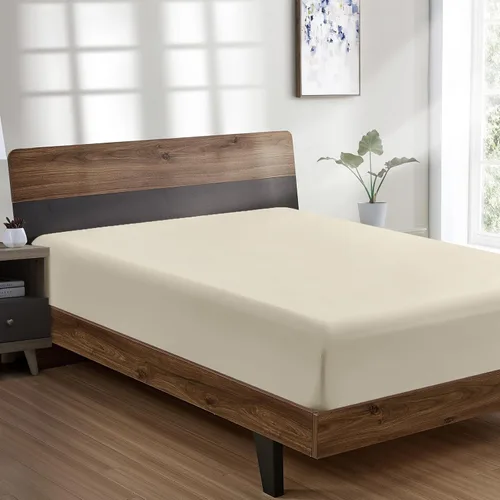 Miniatura 13 de FreshCulture Sábana Bajera Ajustable Tamaño King Solamente - Sábana Bajera de Calidad Hotelera Tamaño King - Ultra Suave y Transpirable - Microfibra