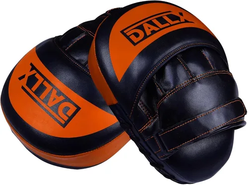 Miniatura 3 de DALLX Guantes deportivos con gancho y Jab curvados para entrenamiento de artes marciales, karate, kickboxing, muay thai, con correas ajustables