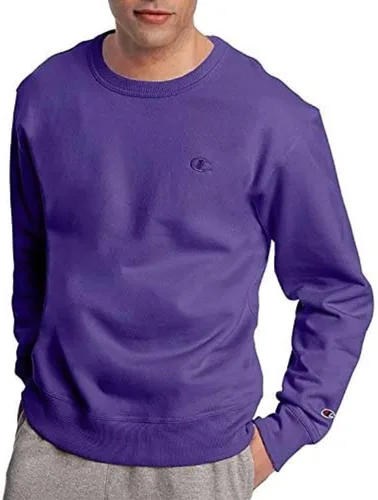 Miniatura 138 de Champion Sudadera de forro polar de peso medio con cuello redondo para hombre (regular o grande y alto)