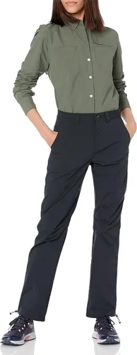 Miniatura 4 de Tienda Essentials Pantalones de senderismo tejidos elásticos para mujer con bolsillos utilitarios