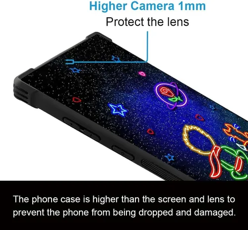 Miniatura 181 de CARLOCA Funda compatible con Samsung Galaxy S22 Ultra, diseño gráfico de Star Howling Wolfs Samsung Galaxy S22 Ultra, diseño gráfico, a prueba