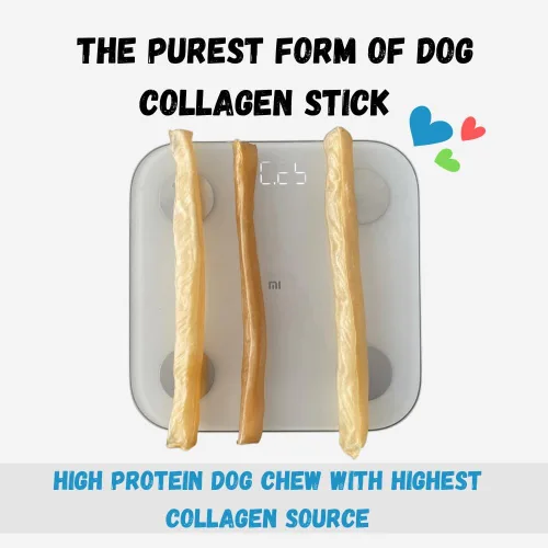 Miniatura 3 de Amazing Dog Treats Pequeña barra de colágeno – (6 pulgadas – 8 unidades) – Rollos de mejillas de carne de res de colágeno para perros – Palitos