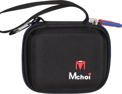 Miniatura 3 de Mchoi Estuche rígido de transporte para láser RockSeed de 50 pies de línea cruzada con autonivelante, nivel láser, estuche de almacenamiento