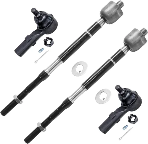 Miniatura 99 de Detroit Axle - Barras de acoplamiento delanteras para Chevrolet Malibu 2016 Chevrolet Malibu Limited 2013 2014 Chevrolet Malibu Limited 4 Interno