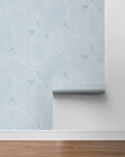 Miniatura 7 de NextWall Summer Magnolia Coastal - Papel tapiz autoadhesivo