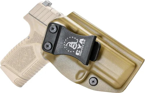 Miniatura 30 de CYA Supply Co. Base IWB Funda de transporte oculta propiedad de veteranos fabricada en Estados Unidos - Compatible