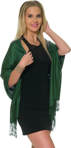 Miniatura 33 de Pashminas, chales y mantones para usar con vestidos de noche y en bodas, grandes y suaves