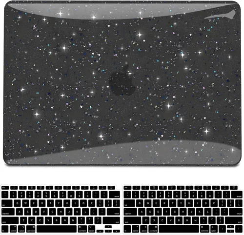 Miniatura 12 de B BELK Funda rígida compatible con MacBook Air de 13 pulgadas 2021 2020-2018 versión A2337 A2179 A1932, carcasa rígida para MacBook Air M1 de 13.3