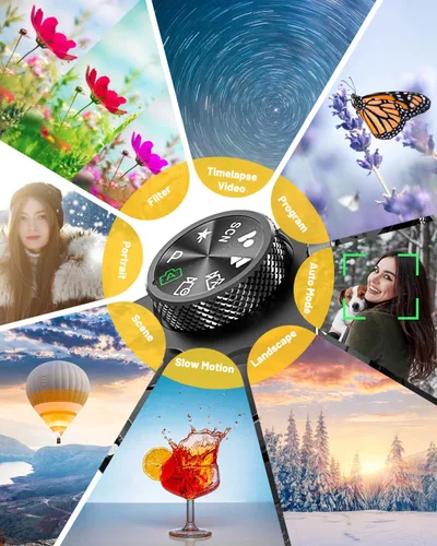 Miniatura 6 de Cámaras digitales 8K de 88 megapíxeles para fotografía, cámara WiFi de videoblogs de 8K para YouTube con enfoque automático y pantalla táctil