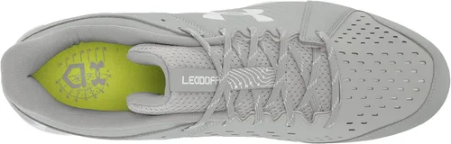 Miniatura 5 de Under Armour Men's Leadoff Low Rubber Molded Baseball Cleat Shoe