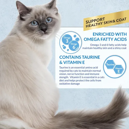 Miniatura 5 de INABA - Golosinas Churu puré natural para gatos para piel y pelaje con aceites Omega, taurina y vitamina E, 0.5 onzas en cada tubo, 50 tubos