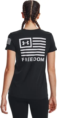 Miniatura 4 de Under Armour Nueva camiseta Freedom Banner para mujer