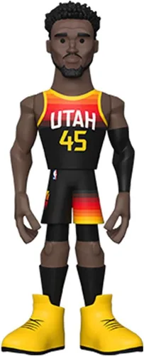 Miniatura 4 de Funko Pop! Oro NBA:Jazz - Donovan Mitchell 5" con Chase