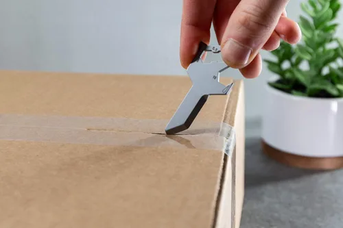 Miniatura 2 de KeySmart AllTul Wolf - Llavero multiherramienta multiusos 5 en 1 para llevar todos los días con abrebotellas, llave inglesa, cabeza Phillips, cabeza