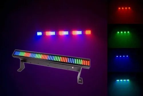 Miniatura 2 de Chauvet COLORSTRIP MINI LED Multicolor DJ Light Bar Efecto Color Tiras de Color+Bolsa