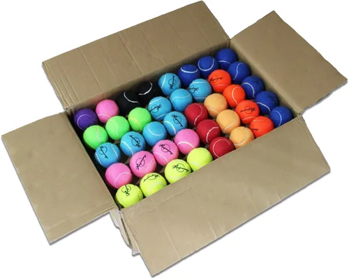 Magicorange Pelotas de tenis, pelotas de tenis de entrenamiento avanzado, pelotas de práctica, pelotas de juego para perros y mascotas, vienen con