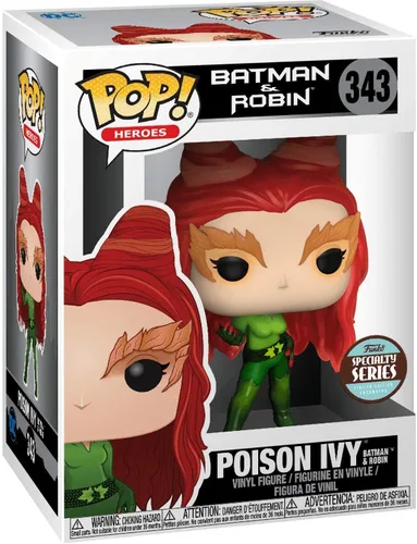 Miniatura 3 de POP DC Heroes: Batman & Robin - Figura de vinilo Funko de la serie especial de hiedra venenosa (paquete con funda protectora de caja compatible)