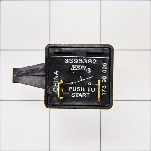 Miniatura 4 de Whirlpool WP3395382 Pieza de repuesto del interruptor de arranque del secador OEM