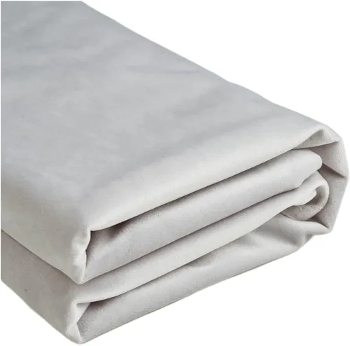 Miniatura 18 de TinaKim Tela de Terciopelo para Tapicería de Sofá, Material para Funda de Almohada y Funda de Silla, Reparación DIY (Negro, 2 Yardas)
