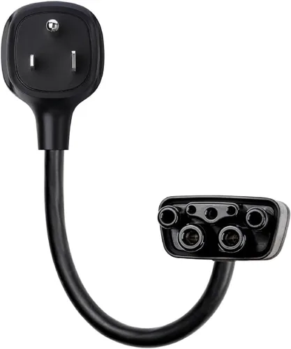 Miniatura 12 de LENZ Adaptador NEMA 14-50: compatible solo con el cargador móvil Tesla Gen 2 y 3, este adaptador se conecta a su toma de corriente de 240 V 14-50 a