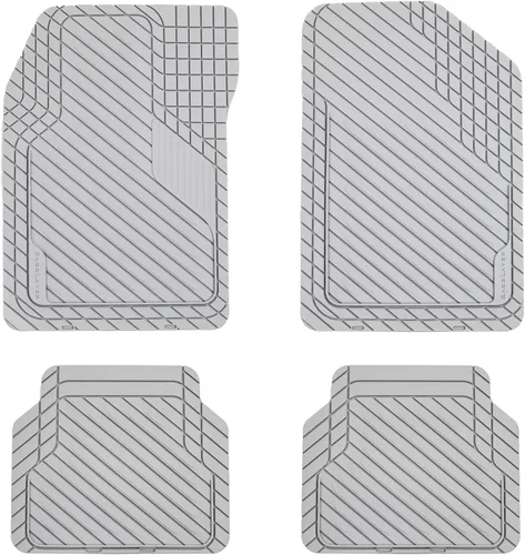 Miniatura 9 de BaseLayer Cut-to-Fit™ - Alfombrilla de carga negra - Alfombrillas universales impermeables para la mayoría de los vehículos, alfombrillas duraderas
