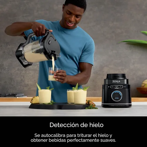 Miniatura 4 de Ninja Detect Power Blender Pro + Personal Single-Serve, tecnología BlendSense, para batidos, comida y más, encimera de cocina compacta, 1800