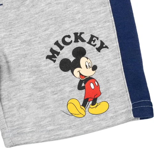 Miniatura 7 de Disney Mickey Mouse Donald Duck Goofy Fleece 2 Pack Shorts Toddler to Little Kid