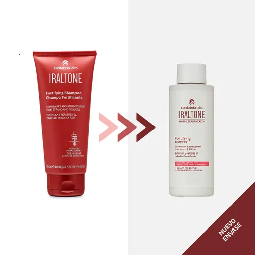 Miniatura 4 de IRALTONE Champú Fortificante Estimula y Fortalece 6.8 fl oz
